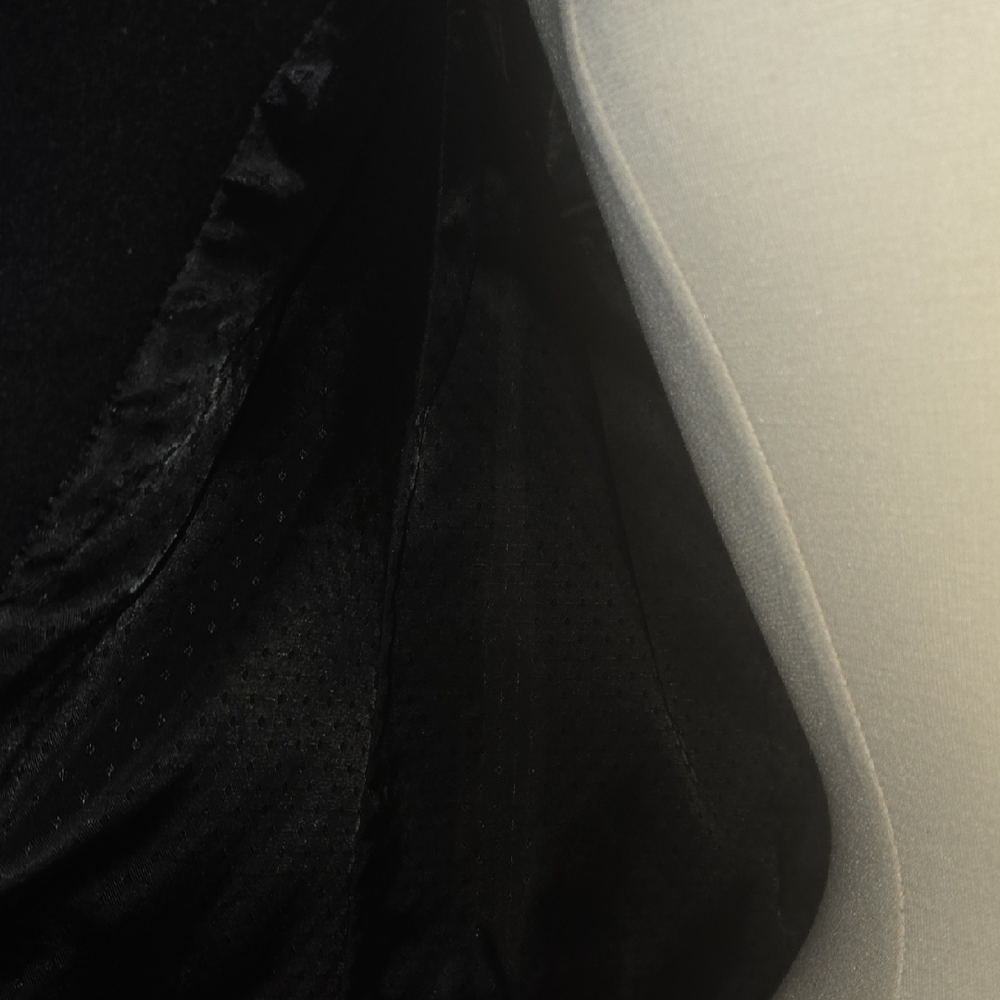 GAP Women's Black Crop Swing Jacket - Picture 4 of 5